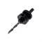 Хвостовик шестигранный для коронок Bimetal 32-152мм KRANZ KR-92-0204 - фото 95927