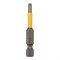 Бита для шуруповерта Torx T15х50 мм (2 шт./уп.) Kranz KR-92-0426-1