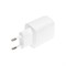 Сетевое зарядное устройство USB QC (20W) + Type C PD (20W), белое REXANT 18-2225