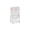 Разъем cквозной RJ-45(8P8C) под витую пару, UTP, CAT 5e REXANT 05-1020