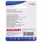 Выключатель клавишный 250V 6А (4с) ON-OFF красный  с подсветкой  Mini  (RWB-207, SC-768)  REXANT (в упак. 1шт.) 06-0300-A