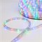 Дюралайт LED трехжильный 230В 13мм 24 LED/м МУЛЬТИ (RYGB) свечение с динамикой модуль 4м бухта 100м NEON-NIGHT Эконом 121-329-4