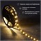 Лента светодиодная 5В, SMD2835, 4,8Вт/м, 60 LED/м, 2700K, 8мм, 2м, с USB коннектором, черная, IP20 LAMPER 141-2002