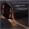 Лента светодиодная 12В, SMD2835, 4,8Вт/м, 60 LED/м, 2700К, 8мм, 20м, для БП с клеммами, IP20 LAMPER 141-2012