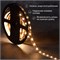 Лента светодиодная 12В, SMD5050, 14,4Вт/м, 60 LED/м, 2700К, 10мм, 3м, для БП с клеммами, IP20 LAMPER 141-2022