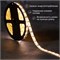 Лента светодиодная 12В, SMD5050, 14,4Вт/м, 60 LED/м, 2700К, 10мм, 5м, для БП с клеммами, IP65 LAMPER 141-2028