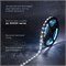 Лента светодиодная 12В, SMD2835, 9,6Вт/м, 60 LED/м, 6500K, 8мм, 5м, IP20 REXANT 141-217