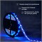 Лента светодиодная 12В, SMD2835, 4,8Вт/м, 60 LED/м, синий, 8мм, 5м, IP20 LAMPER 141-333