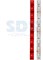 Лента светодиодная 12В, SMD5050, 14,4Вт/м, 60 LED/м, красный,10мм, 5м, IP65 LAMPER 141-491