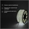 Лента светодиодная 220В, SMD5050, 14,4Вт/м, 60 LED/м, Холодный белый, 13х8мм, 100м, с кабелем питания, IP67 NEON-NIGHT 142-105