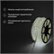 Лента светодиодная 220В, SMD2835, 60 LED/м, Холодный белый, 10х7мм, 100м, с кабелем питания, IP67 NEON-NIGHT 142-605