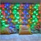 Гирлянда Сеть 1х1,5м, прозрачный ПВХ, 96 LED Мультиколор 215-119-6