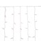 Гирлянда светодиодная Занавес 2x0,8м 160 LED БЕЛЫЙ прозрачный ПВХ IP65 постоянное свечение 230В нужен блок 303-500-1 NEON-NIGHT 235-105