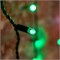 Гирлянда светодиодная Занавес 2х1,5м 360 LED ЗЕЛЕНЫЙ черный ПВХ IP65 постоянное свечение 230В блок в комплекте NEON-NIGHT 235-124