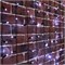 Гирлянда светодиодная Занавес 2х6м 768 LED БЕЛЫЙ черный ПВХ IP65 постоянное свечение 230В нужен блок 303-500 NEON-NIGHT 235-165