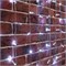 Гирлянда светодиодная Занавес 2х6м 768 LED БЕЛЫЙ прозрачный ПВХ IP65 постоянное свечение 230В нужен блок 303-500-1 NEON-NIGHT 235-175