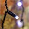 Гирлянда светодиодная Занавес 2х3м 600 LED БЕЛЫЙ черный ПВХ IP65 эффект мерцания 230В нужен блок 303-500 NEON-NIGHT 235-201
