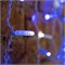 Гирлянда светодиодная Занавес 2х1,5м 300 LED СИНИЙ белый ПВХ IP65 эффект мерцания 230В нужен блок 303-500-1 NEON-NIGHT 235-223