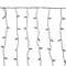 Гирлянда светодиодная Занавес 2х0,8м 160 LED ТЕПЛЫЙ БЕЛЫЙ черный ПВХ IP65 постоянное свечение 230В нужен блок 303-500 NEON-NIGHT 235-286