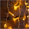Гирлянда светодиодная Занавес 2х1,5м 300 LED ЖЕЛТЫЙ прозрачный ПВХ IP65 постоянное свечение 230В блок в комплекте NEON-NIGHT 235-301