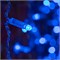 Гирлянда светодиодная Занавес 2х1,5м 192 LED СИНИЙ прозрачный ПВХ IP65 постоянное свечение 230В блок в комплекте NEON-NIGHT 235-303-6