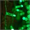 Гирлянда светодиодная Занавес 2х1,5м 360 LED ЗЕЛЕНЫЙ прозрачный ПВХ IP65 постоянное свечение 230В блок в комплекте NEON-NIGHT 235-304