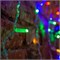 Гирлянда светодиодная Занавес 2х1,5м 192 LED МУЛЬТИКОЛОР прозрачный ПВХ IP65 постоянное свечение 230В блок в комплекте NEON-NIGHT 235-309-6