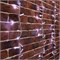 Гирлянда светодиодная Занавес 2х3м 240 LED БЕЛЫЙ прозрачный ПВХ IP65 эффект водопада 24В не соединяется трансформатор в комплекте NEON-NIGHT 235-435