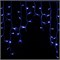 Гирлянда светодиодная Бахрома (Айсикл) 5,6x0,9м 240 LED СИНИЙ белый каучук 2,3мм IP67 постоянное свечение 230В нужен блок 315-001 NEON-NIGHT 255-283