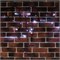 Гирлянда светодиодная Бахрома (Айсикл) 5х0,7м 152 LED БЕЛЫЙ черный каучук 2,3мм IP67 постоянное свечение 230В нужен блок 315-000 NEON-NIGHT 255-315