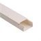 Кабель-канал 20х10мм, белый REXANT 28-2010-2