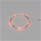 Гирлянда светодиодная Роса 2м, 20LED, КРАСНЫЙ, IP20, 2хCR2032 в комплекте NEON-NIGHT 303-002