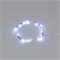 Гирлянда светодиодная Роса 2м, 20LED, БЕЛЫЙ, IP20, тонкий батарейный блок, 2хCR2032 в комплекте NEON-NIGHT 303-005
