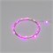 Гирлянда светодиодная Роса 2м, 20LED, РОЗОВЫЙ, IP20, тонкий батарейный блок, 2хCR2032 в комплекте NEON-NIGHT 303-007