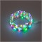 Гирлянда Роса 10м, 100LED, RGB, IP44, на батарейках 3хАА, с пультом 44 режима NEON-NIGHT 303-259
